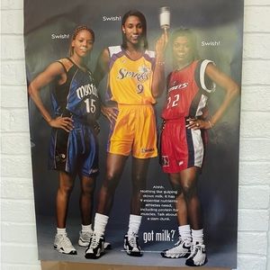 GOT MILK? New Vintage Promo Poster NWBA 1999 Full Size Poster